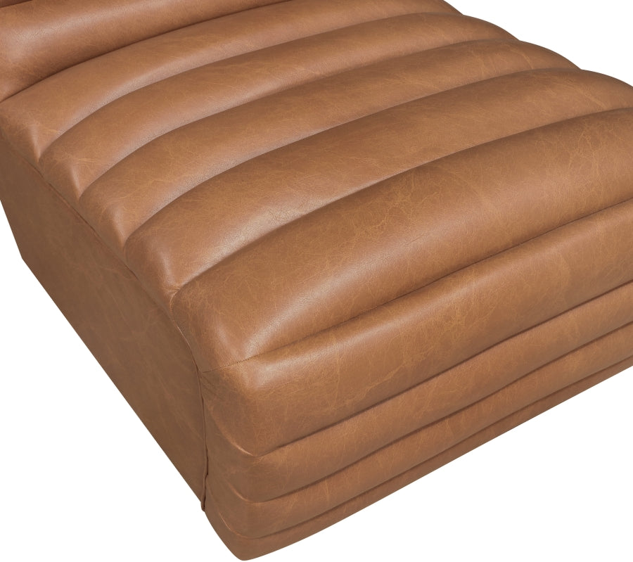 Vega Vegan Leather Upholstered Accent Chair