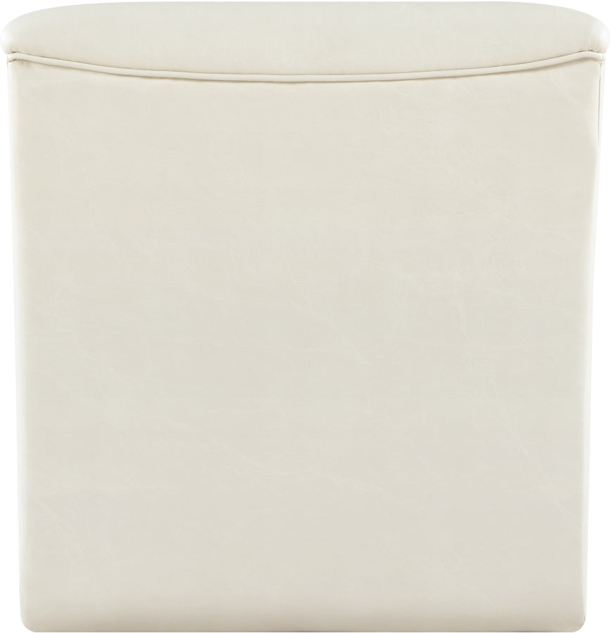 Vega Vegan Leather Upholstered Accent Chair