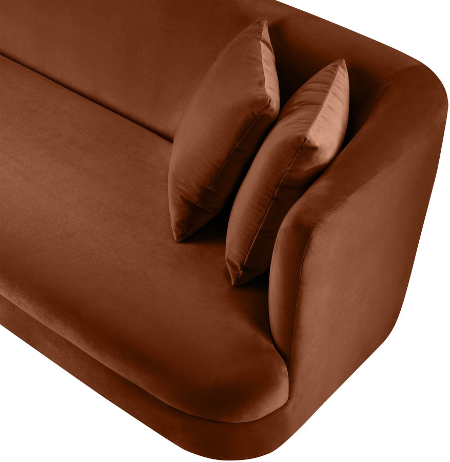 Alder Velvet Upholstered Accent Chair
