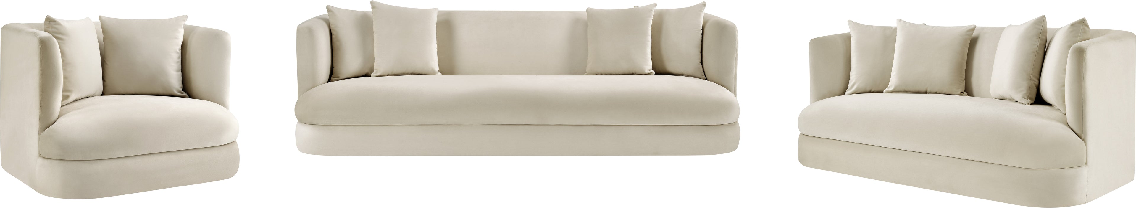Alder Velvet Upholstered Accent Chair