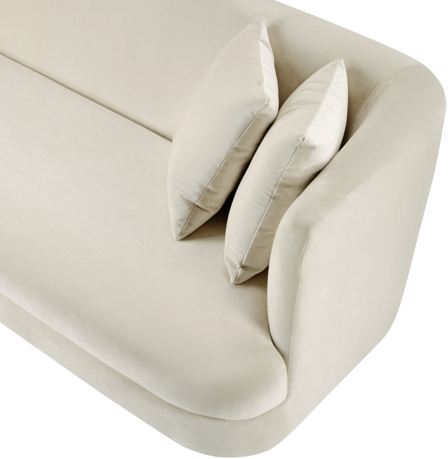 Alder Velvet Upholstered Accent Chair
