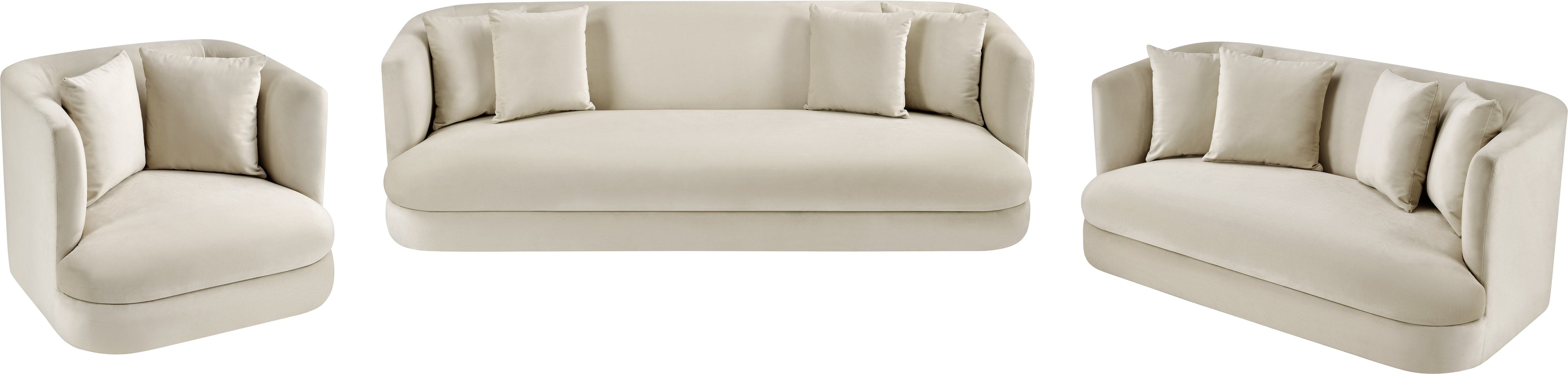 Alder Velvet Upholstered Accent Chair