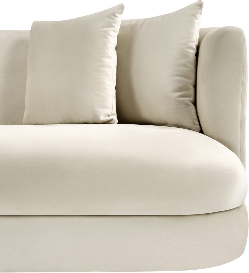 Alder Velvet Upholstered Accent Chair