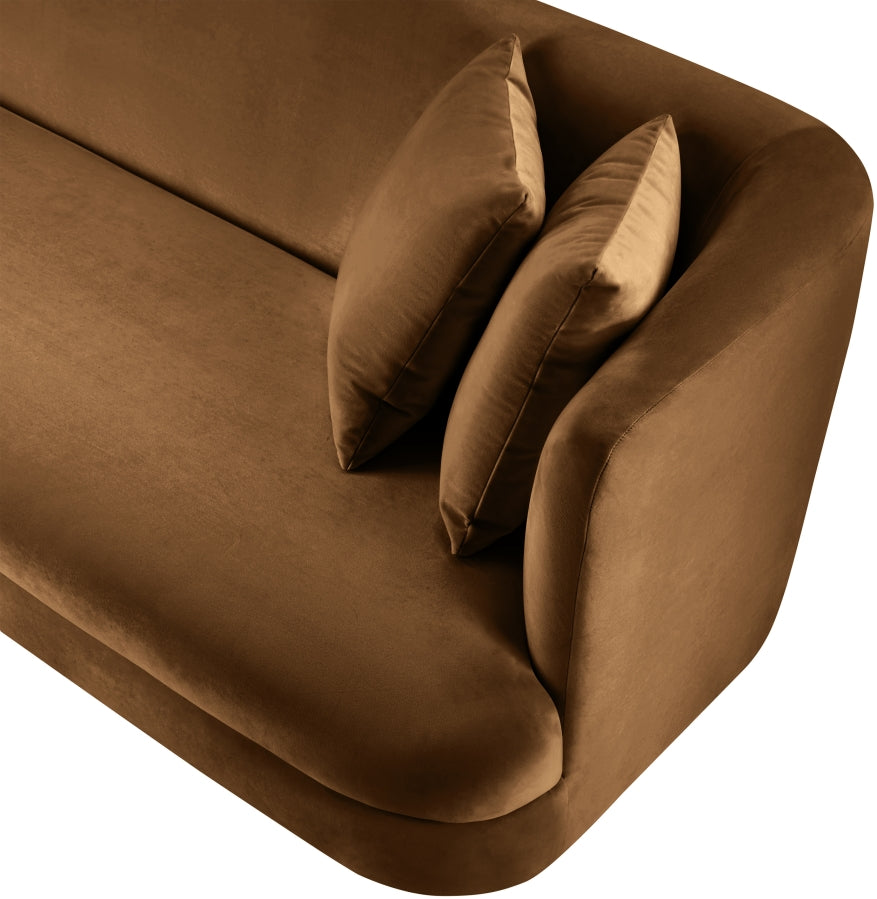 Alder Velvet Upholstered Accent Chair