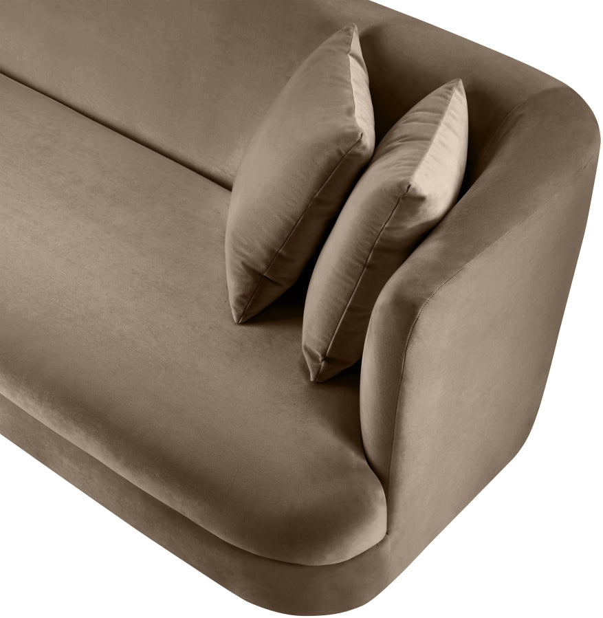 Alder Velvet Upholstered Accent Chair