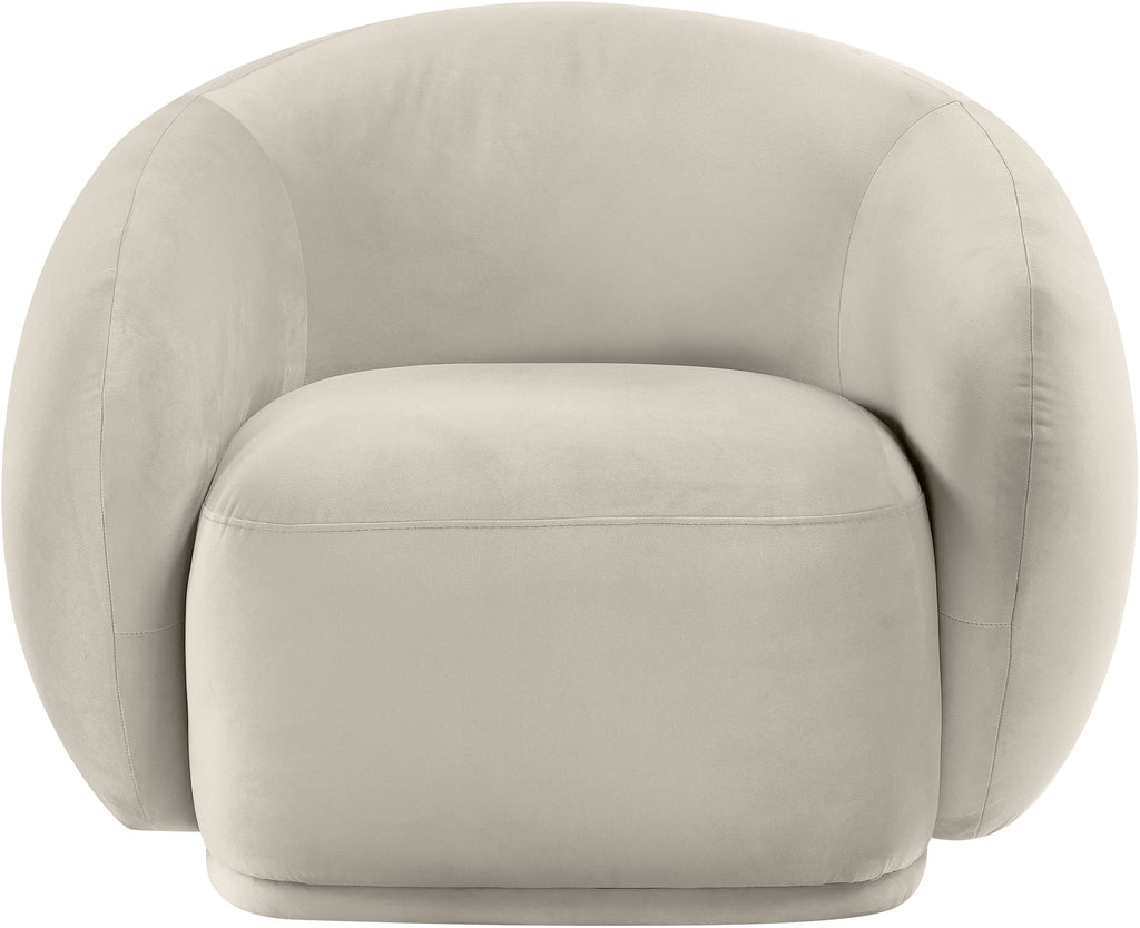 Emery Velvet Upholstered Accent Chair