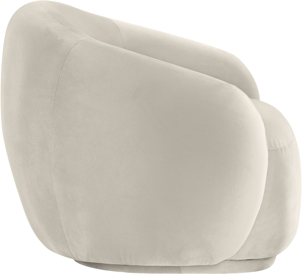 Emery Velvet Upholstered Accent Chair