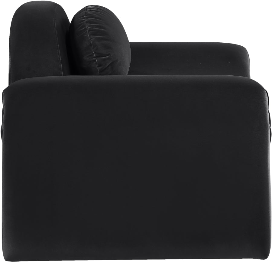 Austin Velvet Upholstered Accent Chair