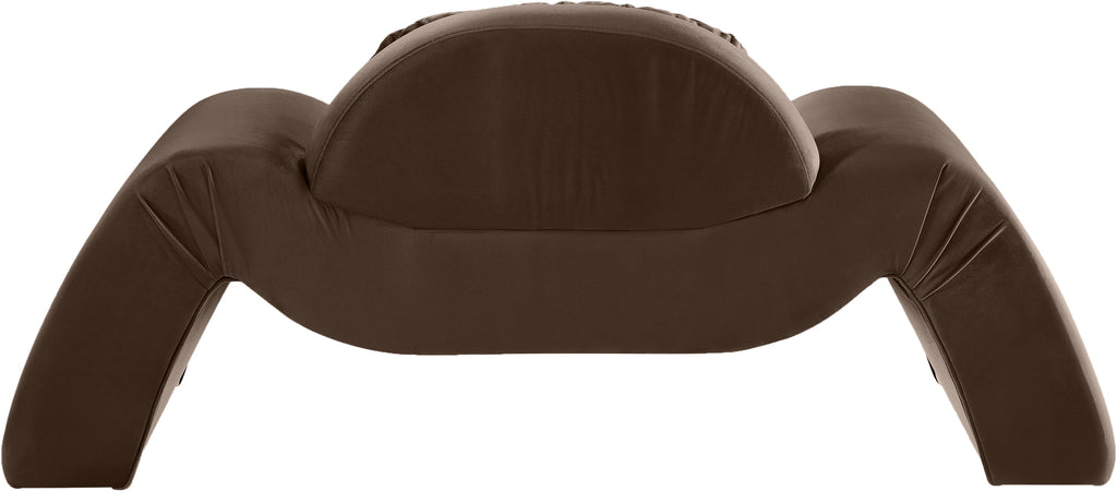 Austin Velvet Upholstered Accent Chair