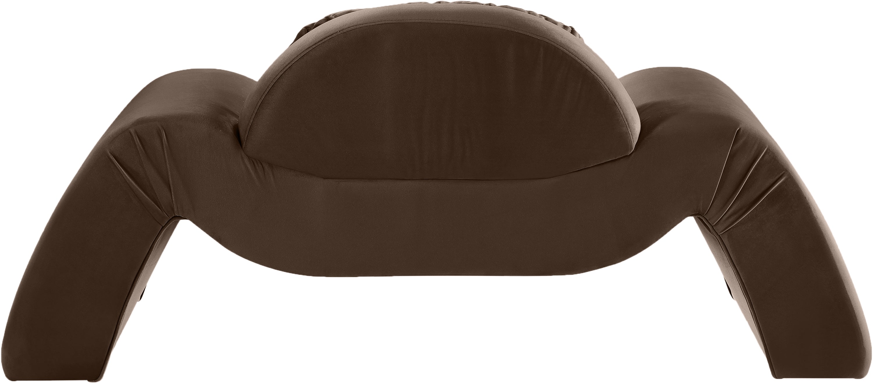 Austin Velvet Upholstered Accent Chair