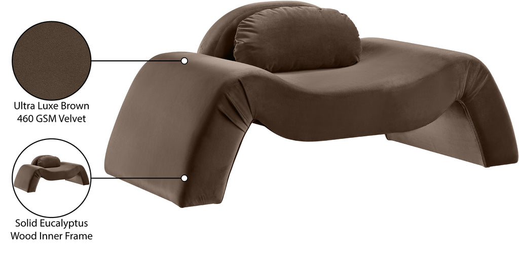 Austin Velvet Upholstered Accent Chair
