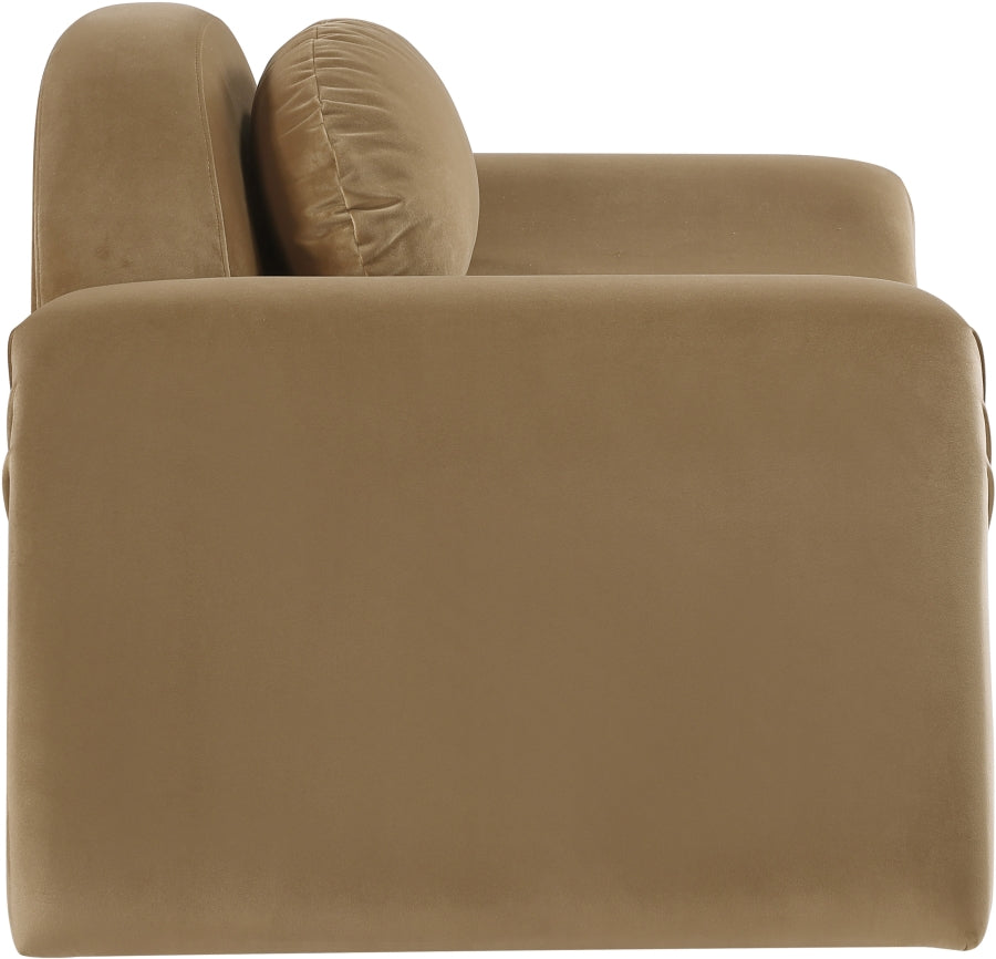 Austin Velvet Upholstered Accent Chair