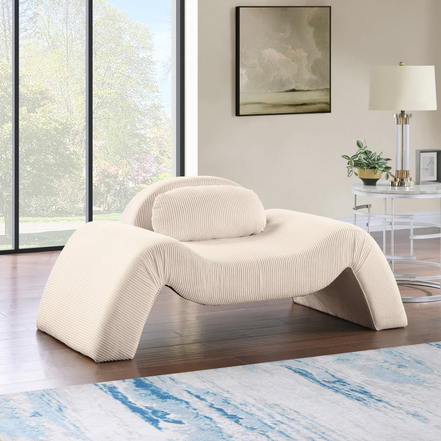 Austin Corduroy Upholstered Accent Chair