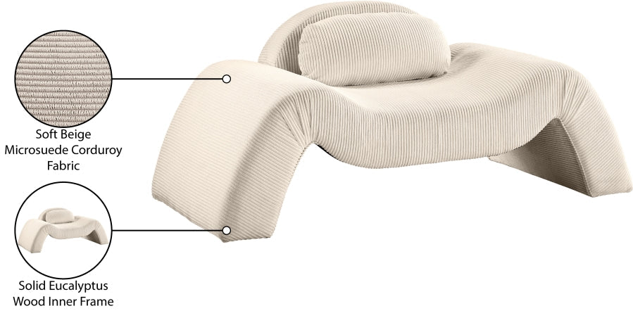 Austin Corduroy Upholstered Accent Chair
