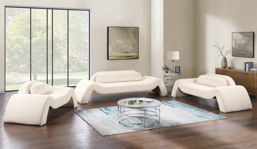 Austin Corduroy Upholstered Accent Chair