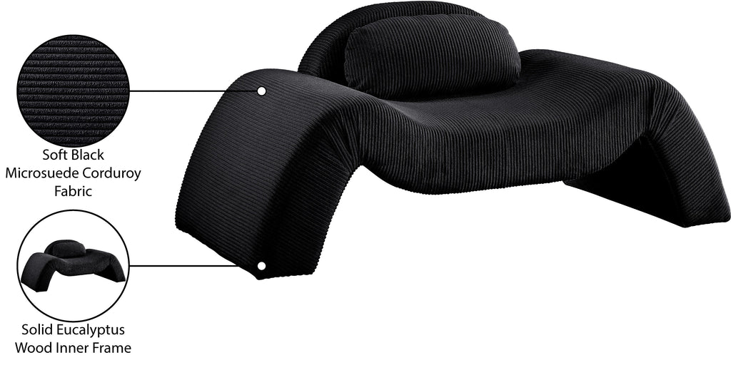 Austin Corduroy Upholstered Accent Chair