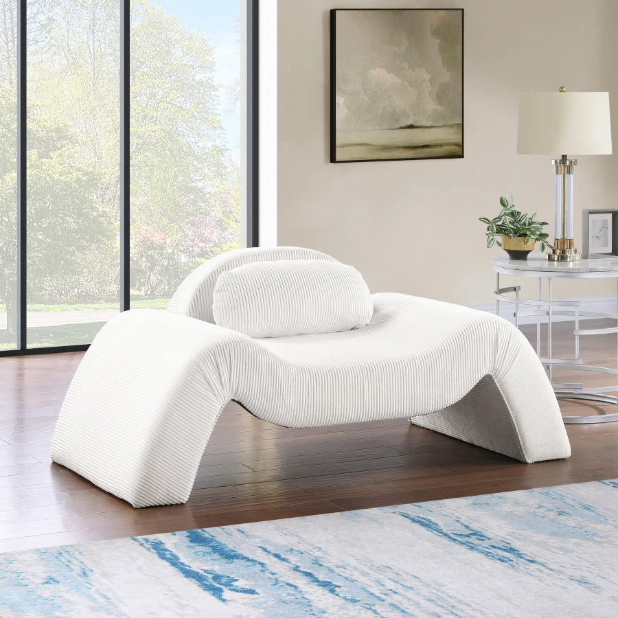 Austin Corduroy Upholstered Accent Chair