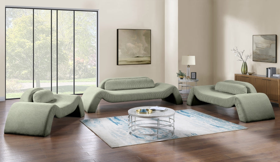 Austin Corduroy Upholstered Accent Chair
