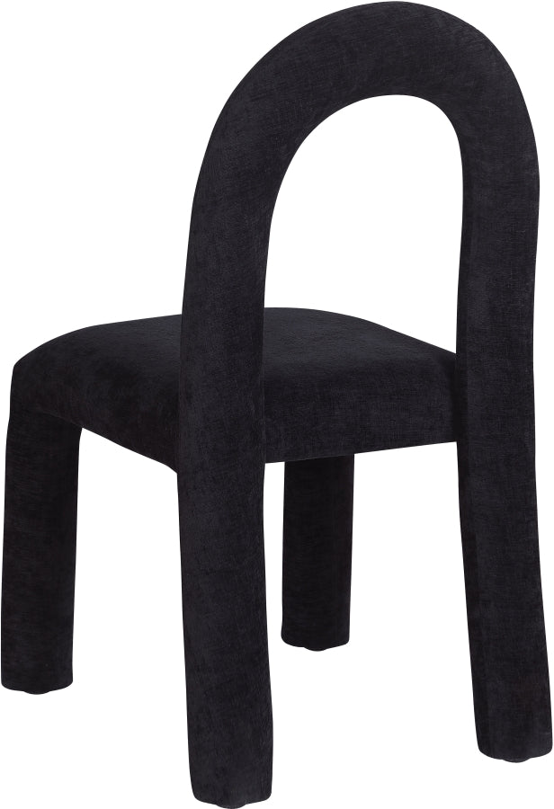 Amari Chenille Fabric Upholstered Dining Chair