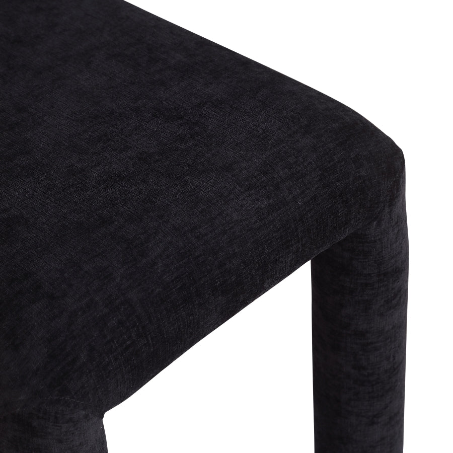 Amari Chenille Fabric Upholstered Dining Chair