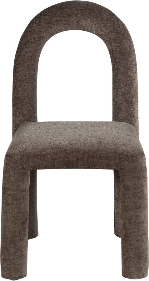 Amari Chenille Fabric Upholstered Dining Chair