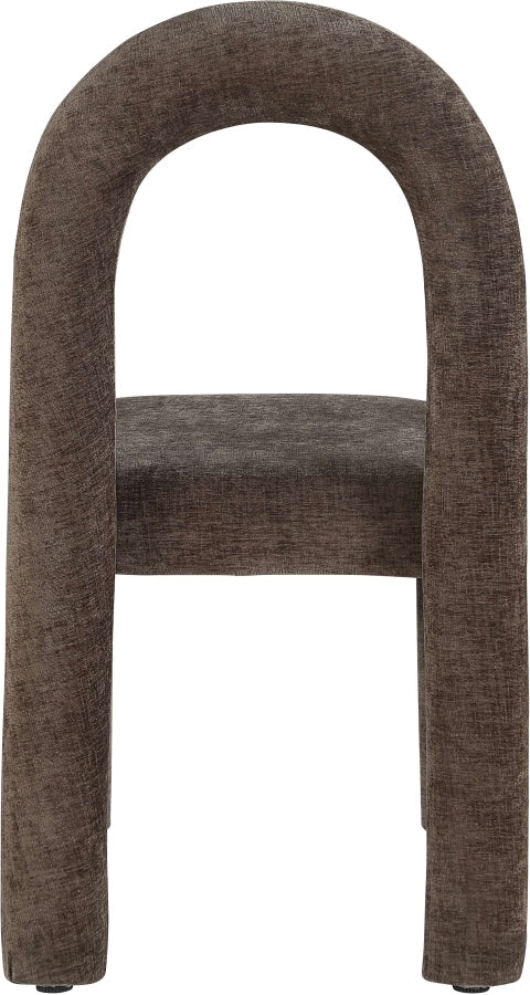 Amari Chenille Fabric Upholstered Dining Chair