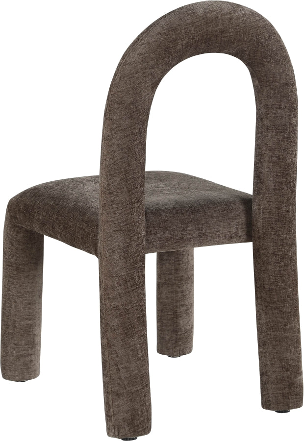 Amari Chenille Fabric Upholstered Dining Chair