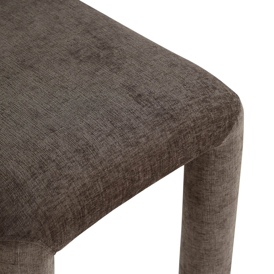 Amari Chenille Fabric Upholstered Dining Chair