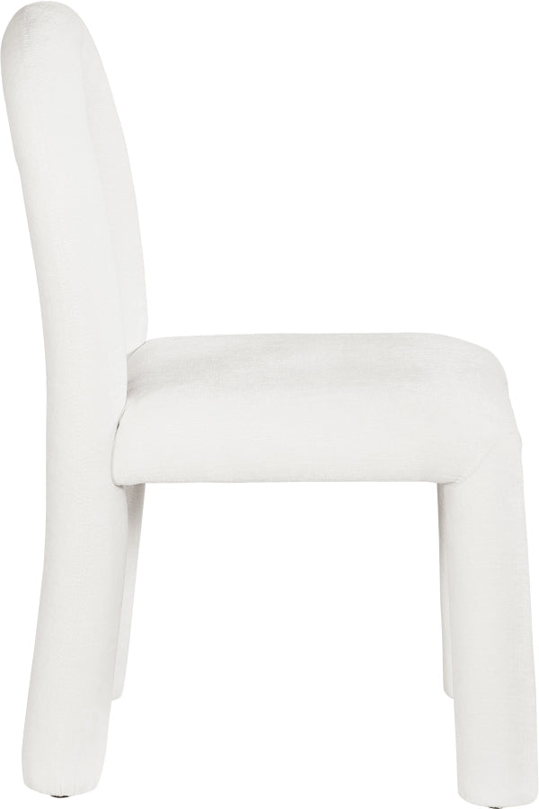 Amari Chenille Fabric Upholstered Dining Chair