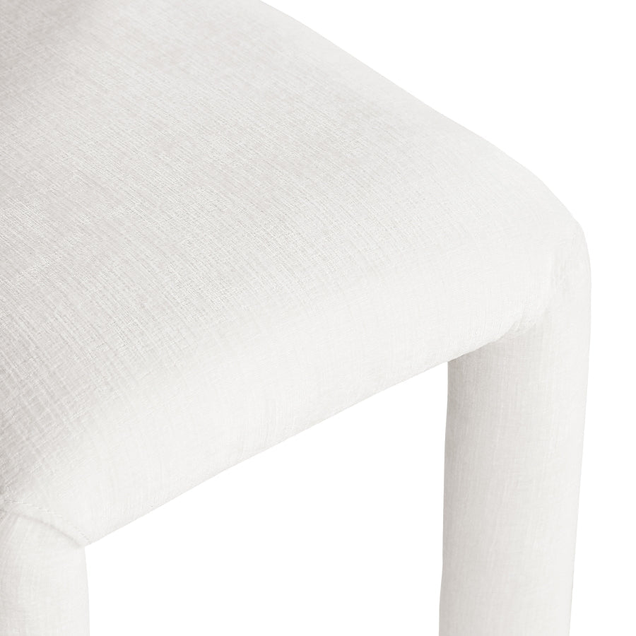 Amari Chenille Fabric Upholstered Dining Chair