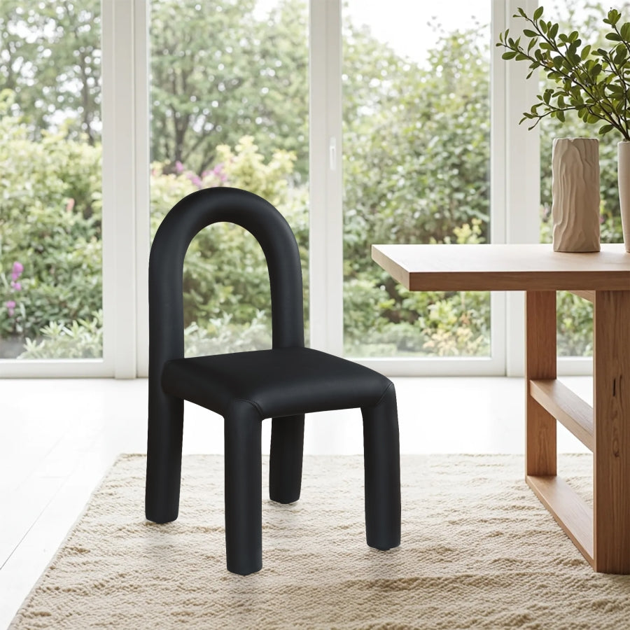 Amari Vegan Leather Upholstered Dining Chair