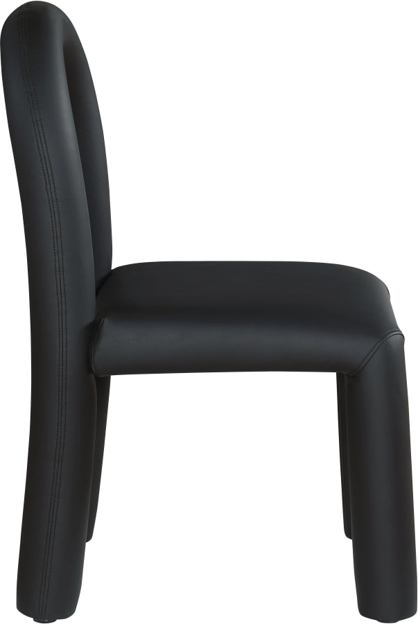 Amari Vegan Leather Upholstered Dining Chair