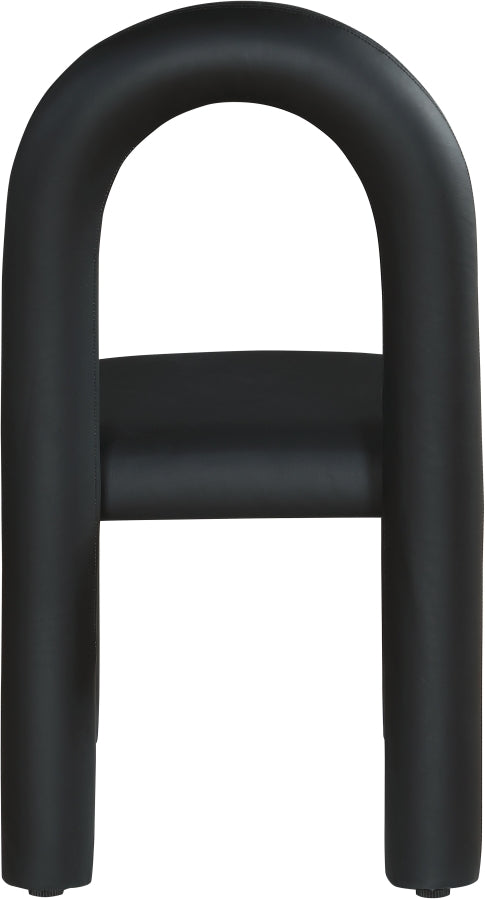 Amari Vegan Leather Upholstered Dining Chair