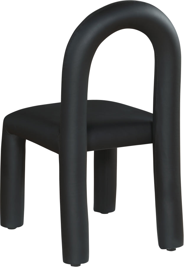 Amari Vegan Leather Upholstered Dining Chair