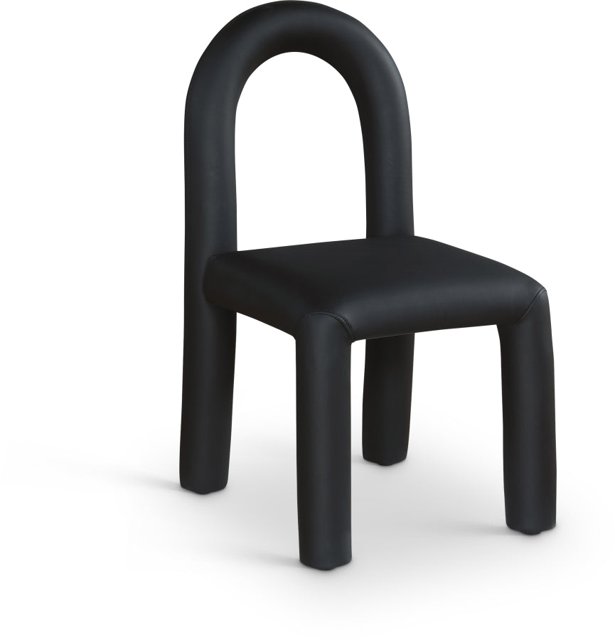 Amari Vegan Leather Upholstered Dining Chair