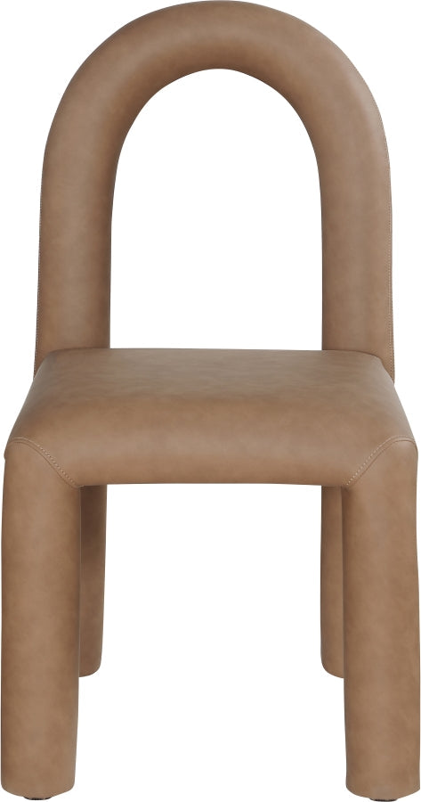 Amari Vegan Leather Upholstered Dining Chair