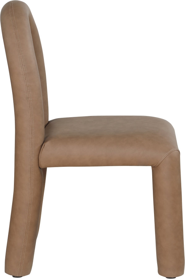 Amari Vegan Leather Upholstered Dining Chair