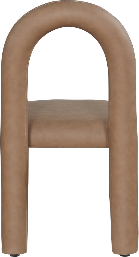 Amari Vegan Leather Upholstered Dining Chair