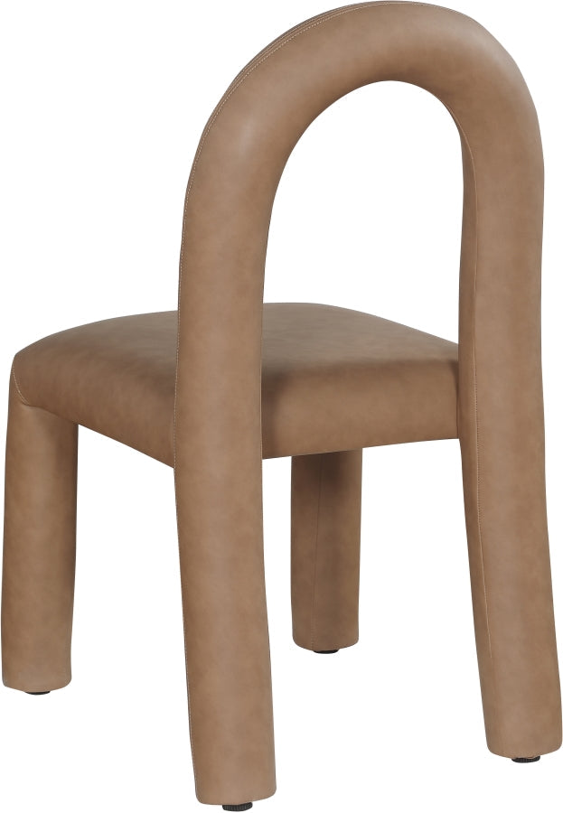 Amari Vegan Leather Upholstered Dining Chair