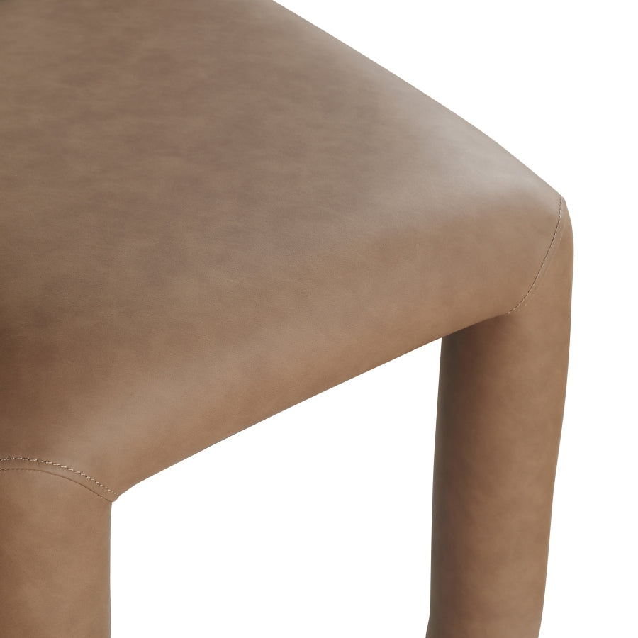 Amari Vegan Leather Upholstered Dining Chair