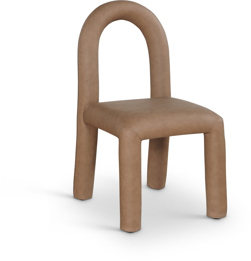 Amari Vegan Leather Upholstered Dining Chair