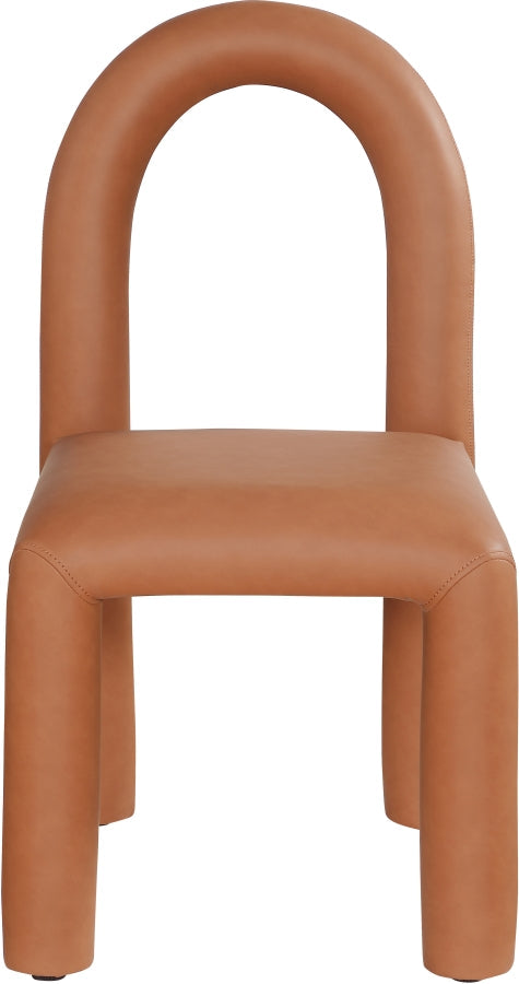 Amari Vegan Leather Upholstered Dining Chair