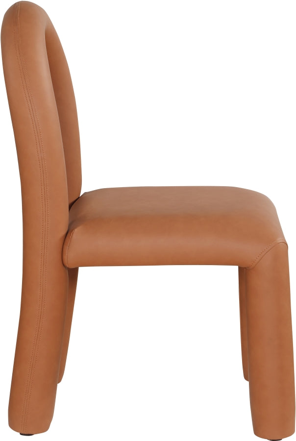 Amari Vegan Leather Upholstered Dining Chair