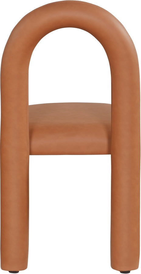 Amari Vegan Leather Upholstered Dining Chair
