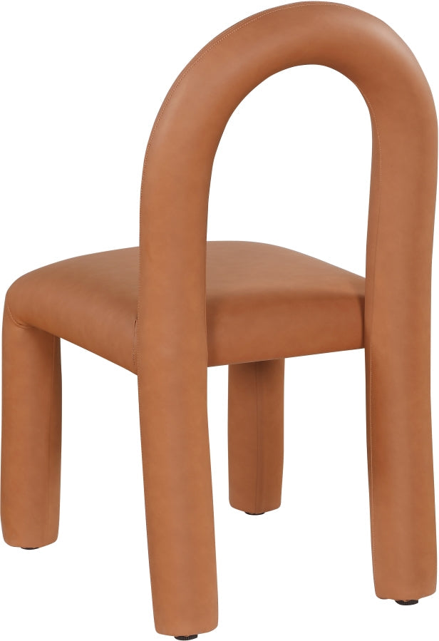 Amari Vegan Leather Upholstered Dining Chair