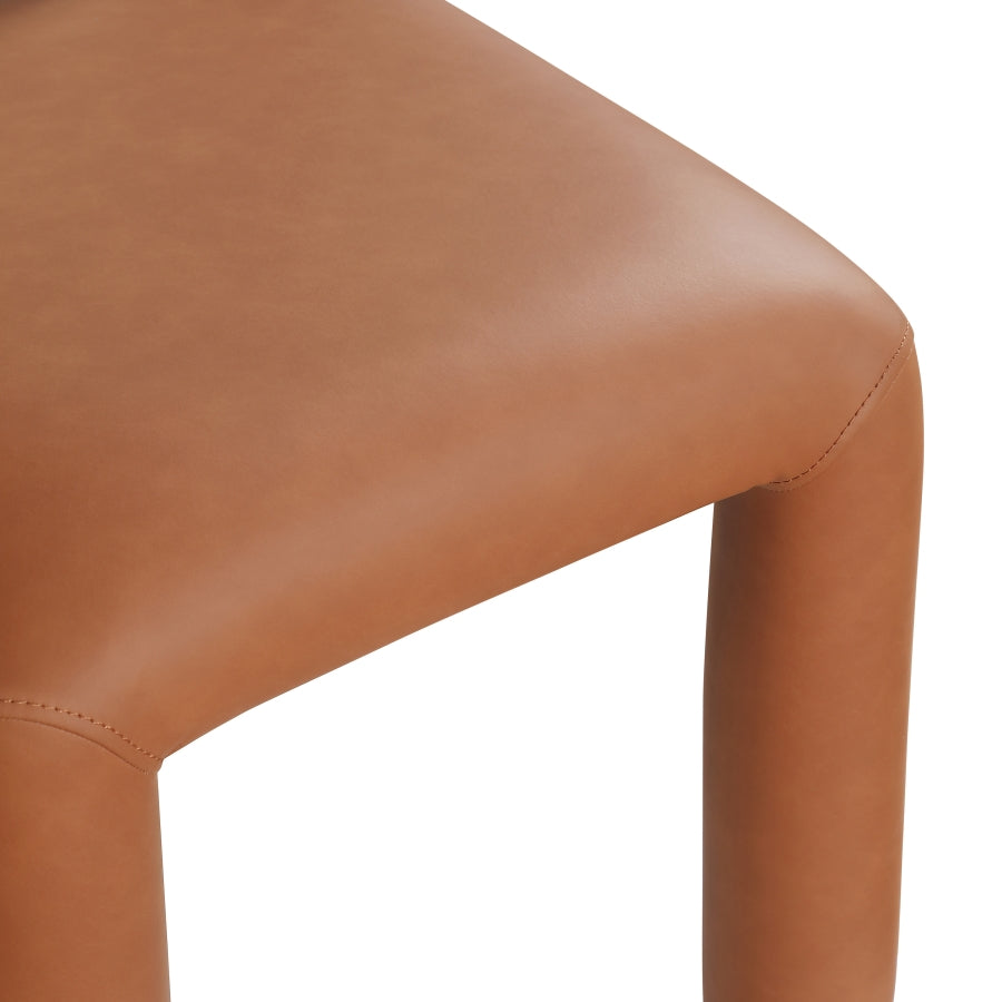 Amari Vegan Leather Upholstered Dining Chair