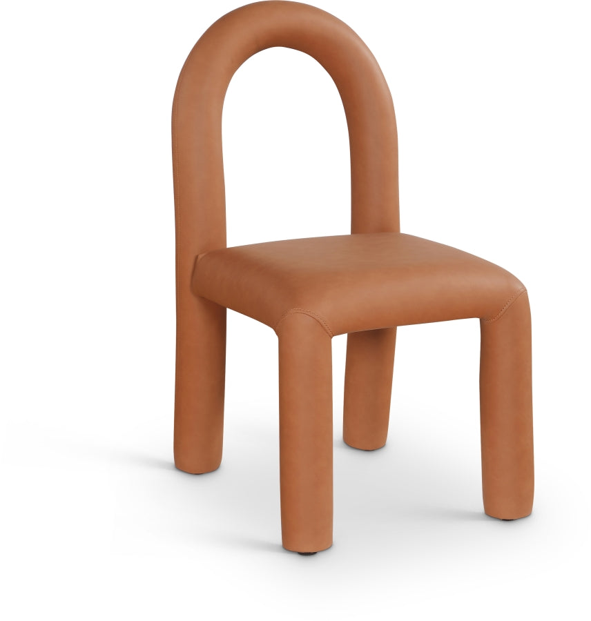 Amari Vegan Leather Upholstered Dining Chair