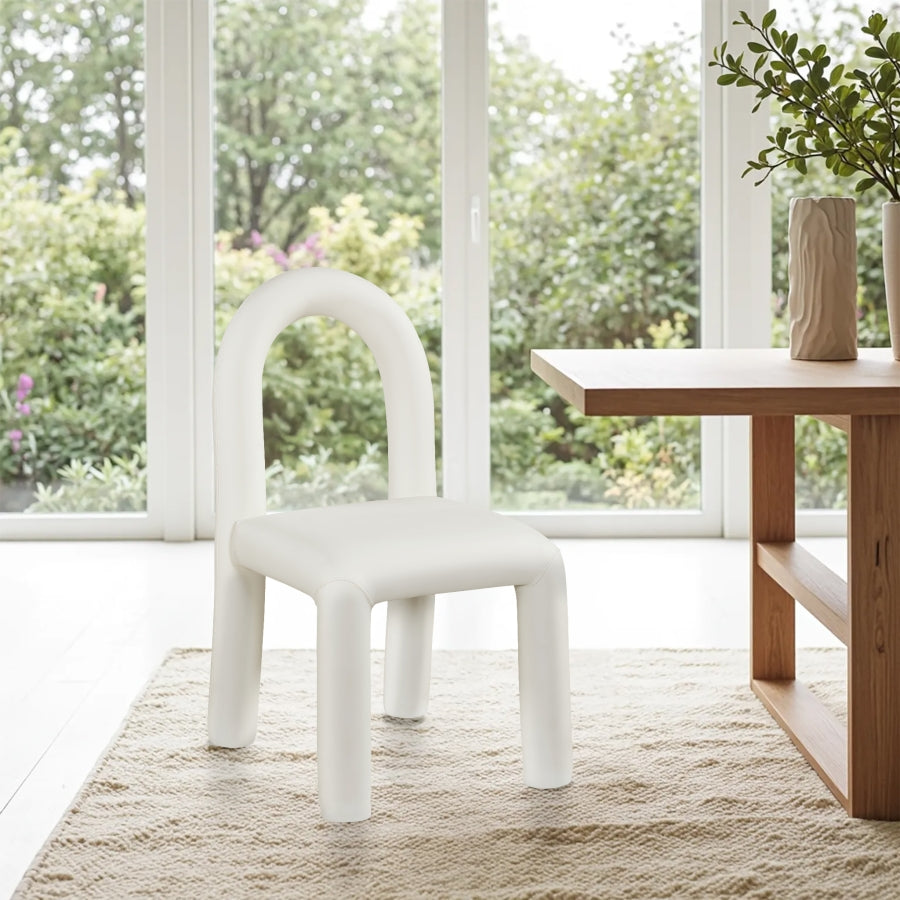 Amari Vegan Leather Upholstered Dining Chair
