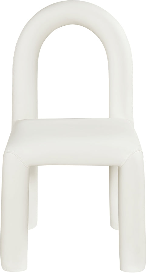 Amari Vegan Leather Upholstered Dining Chair