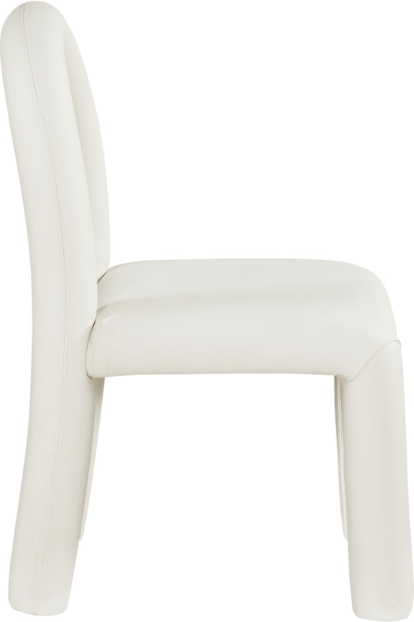 Amari Vegan Leather Upholstered Dining Chair